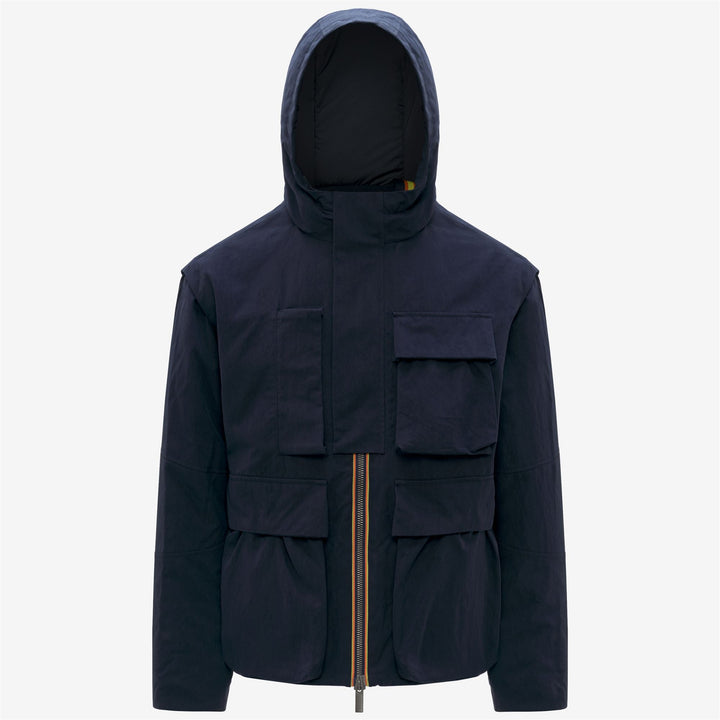 Jackets_MAN_GUILLERMO COTTON FEEL_Short_Blue Depth Combo - Blue Depth - Unico - Photo