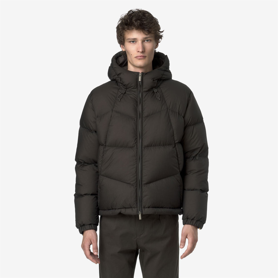 QUILL THERMO LIGHT RIPSTOP - Jackets - Short - MAN - Black Olive Combo