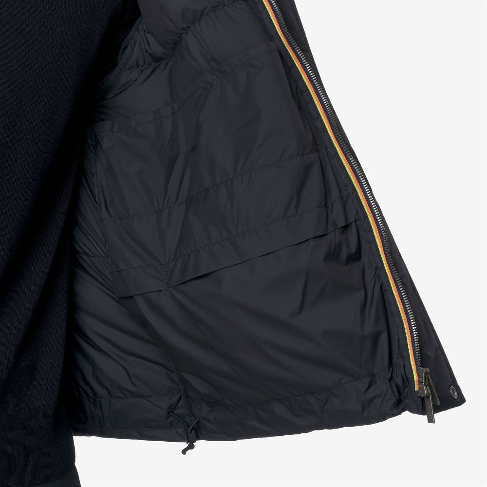 Jackets_MAN_TUILL THERMO MICROFIBER_Short_Blue Depth Combo - Blue Depth - Unico - DetailDouble