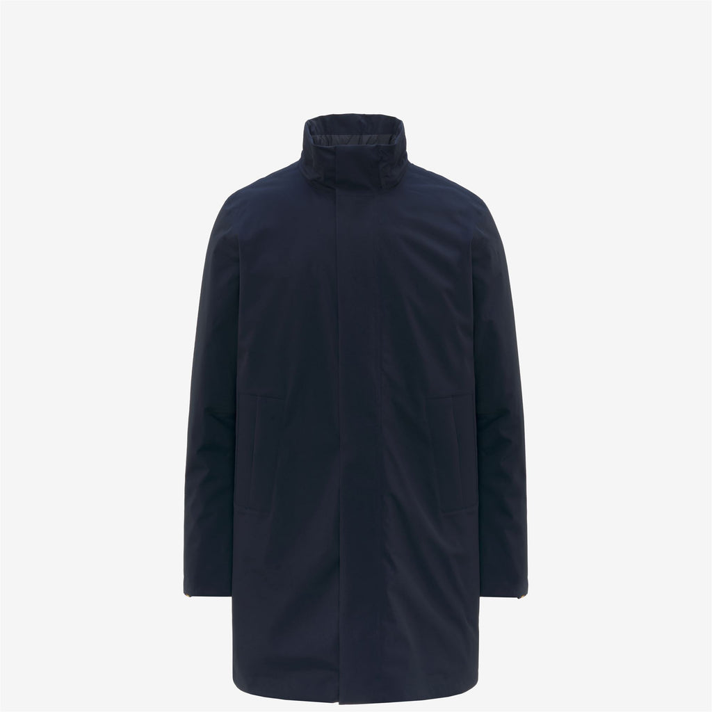 Jackets_MAN_THOMAL BONDED PADDED_3/4 Length_Blue Depth - Blue Depth - Commercial 2