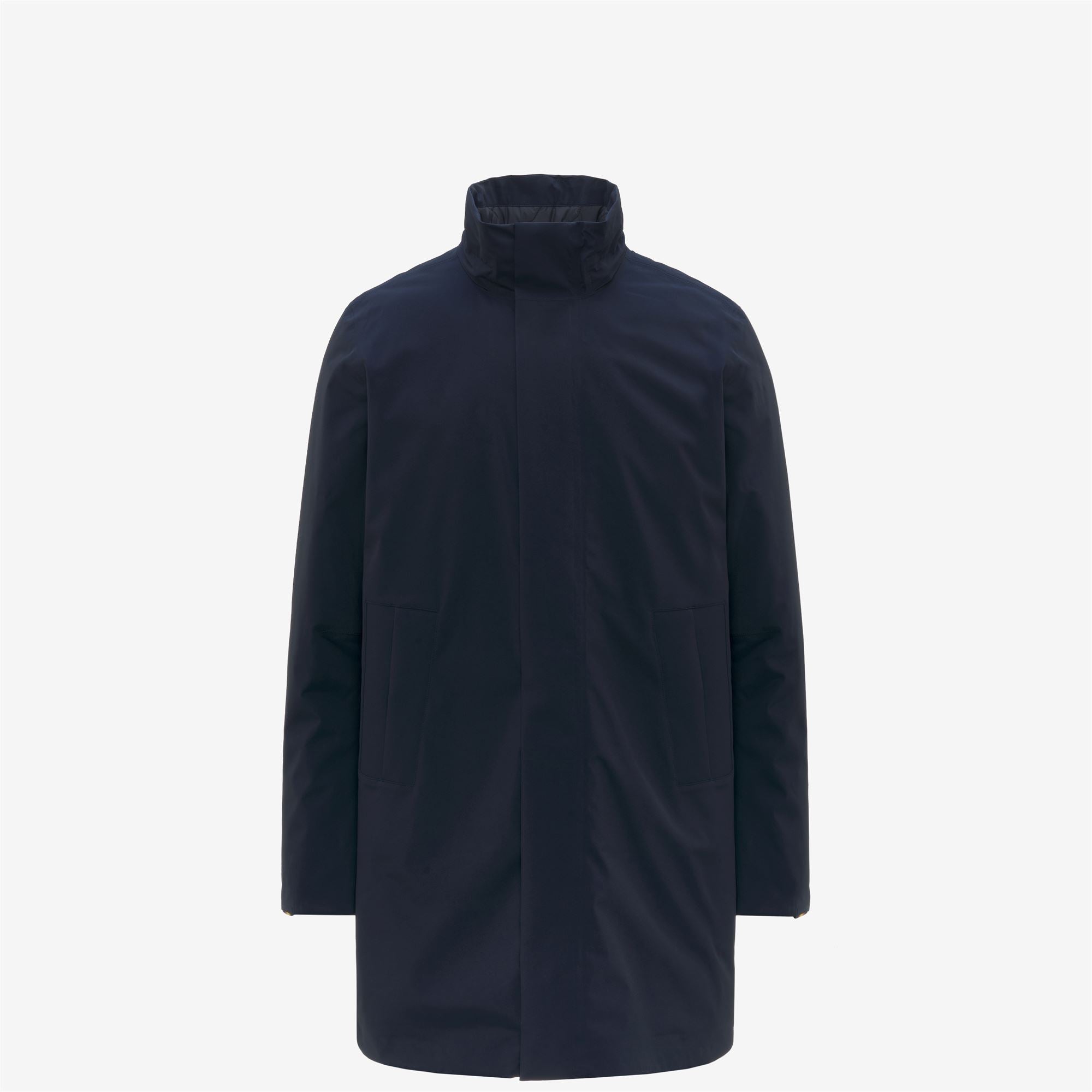 Jackets_MAN_THOMAL BONDED PADDED_3/4 Length_Blue Depth - Blue Depth - Commercial 2