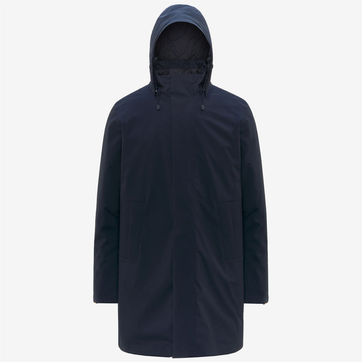 Jackets_MAN_THOMAL BONDED PADDED_3/4 Length_Blue Depth - Blue Depth - Photo