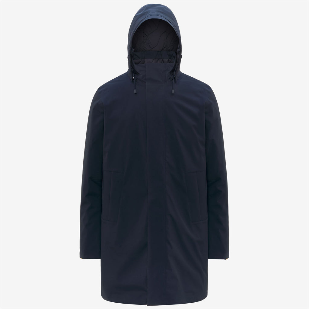 Jackets_MAN_THOMAL BONDED PADDED_3/4 Length_Blue Depth - Blue Depth - Commercial 1