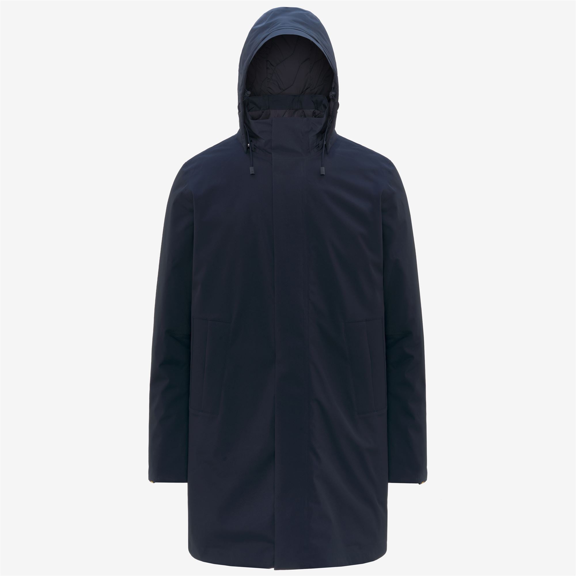 Jackets_MAN_THOMAL BONDED PADDED_3/4 Length_Blue Depth - Blue Depth - Commercial 1