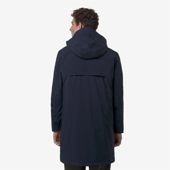 THOMAL BONDED PADDED - Jackets - 3/4 LENGTH - MAN - Blue Depth-Blue Depth