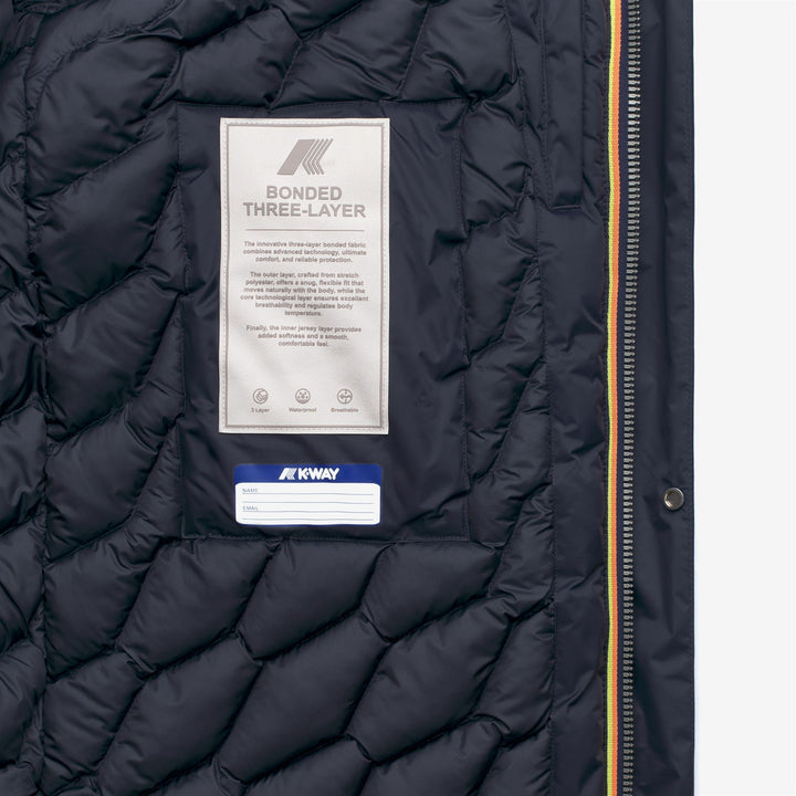 Jackets_MAN_THOMAL BONDED PADDED_3/4 Length_Blue Depth - Blue Depth - DressedSide