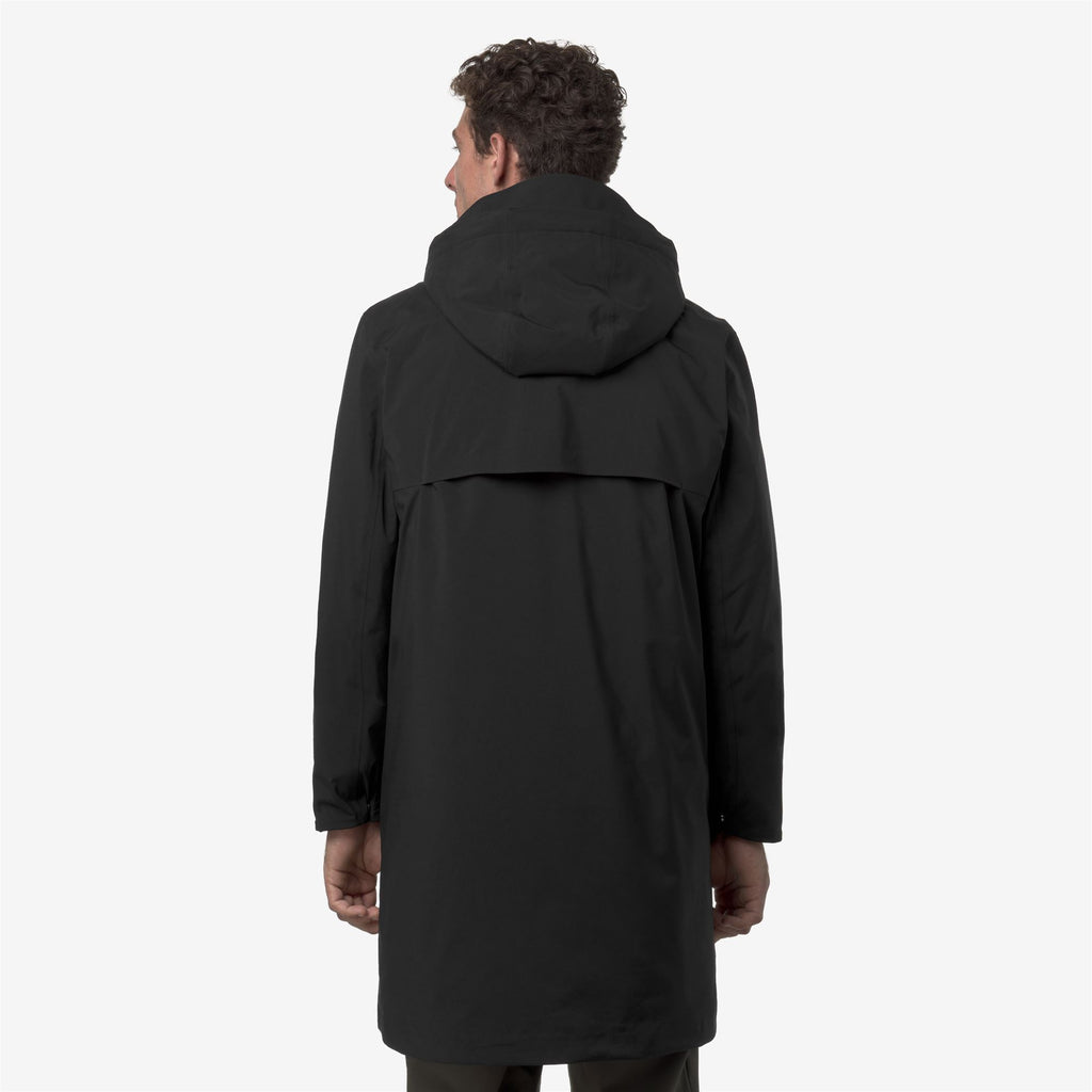 Jackets_MAN_THOMAL BONDED PADDED_3/4 Length_Black Pure - Black Pure - Commercial 6