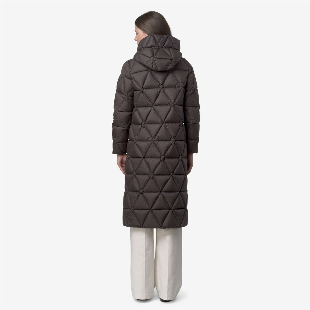 RUENNE THERMO MICROFIBER - Jackets - Long - WOMAN - Black Olive Combo