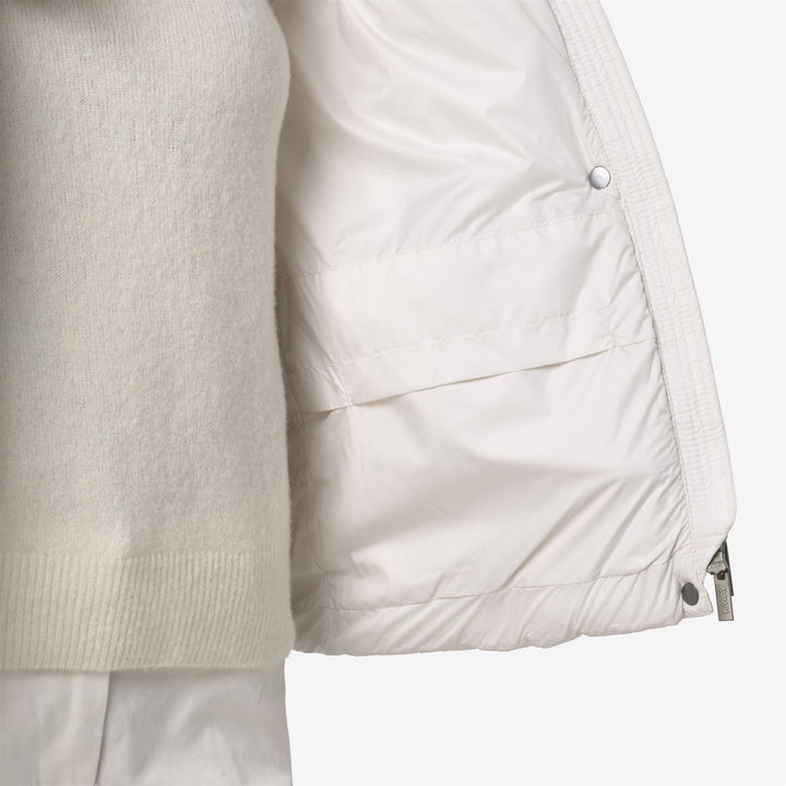 LETHILLE THERMO MICROFIBER - Jackets - Short - WOMAN - White Gardenia Combo