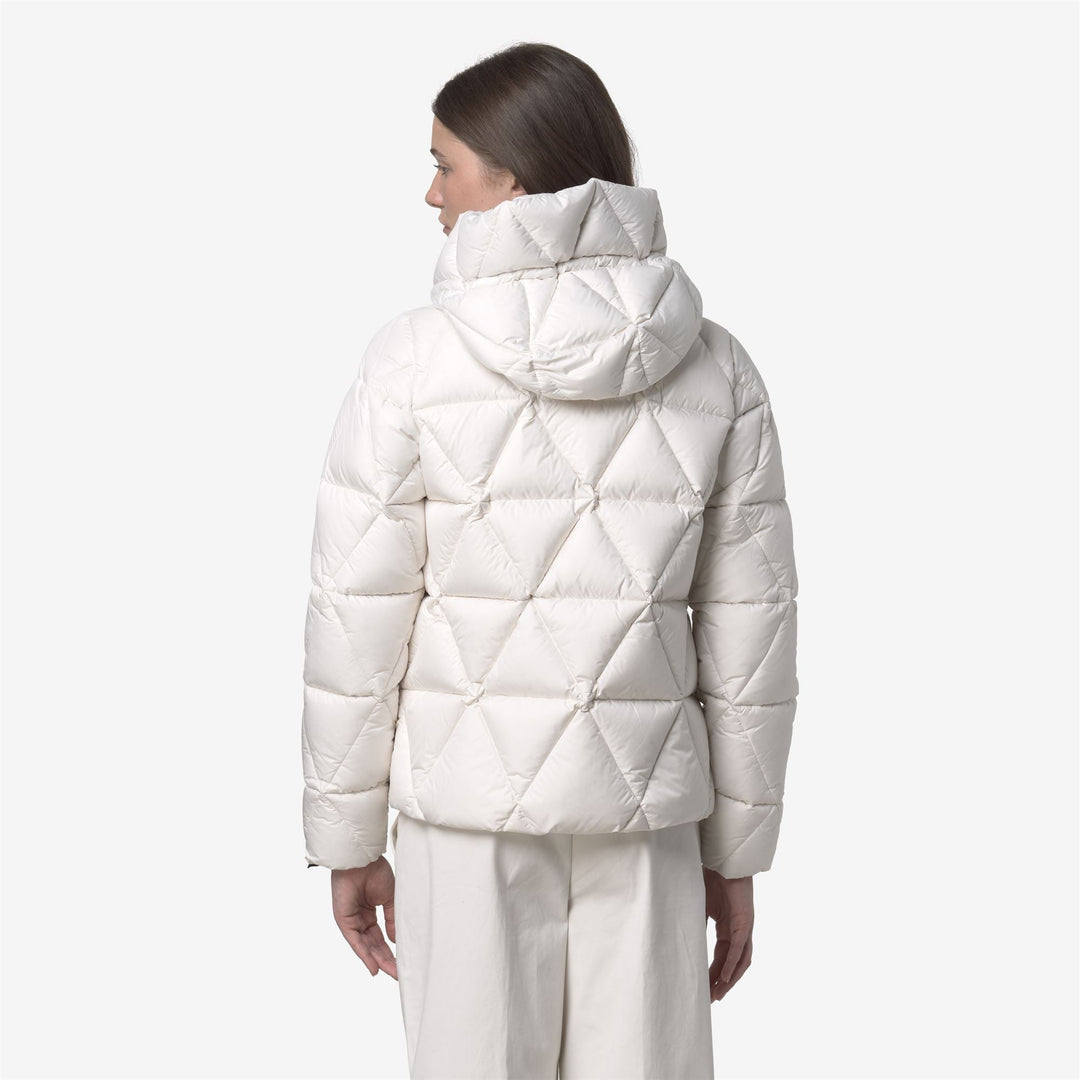 LETHILLE THERMO MICROFIBER - Jackets - Short - WOMAN - White Gardenia Combo