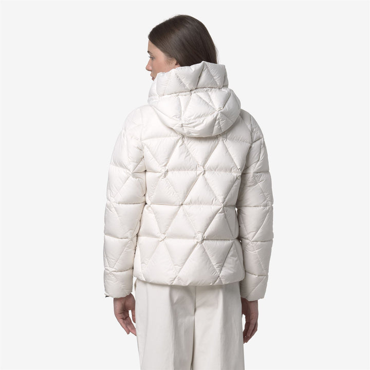 LETHILLE THERMO MICROFIBER - Jackets - Short - WOMAN - White Gardenia Combo