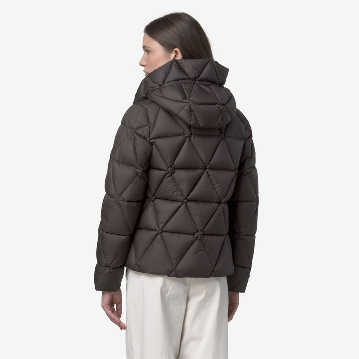 LETHILLE THERMO MICROFIBER - Jackets - Short - WOMAN - Black Olive Combo