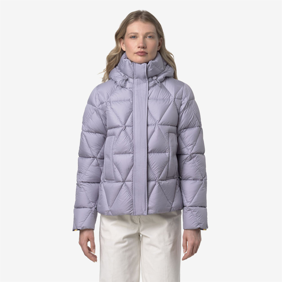 LETHILLE THERMO MICROFIBER - Jackets - Short - WOMAN - Violet Lavander Combo