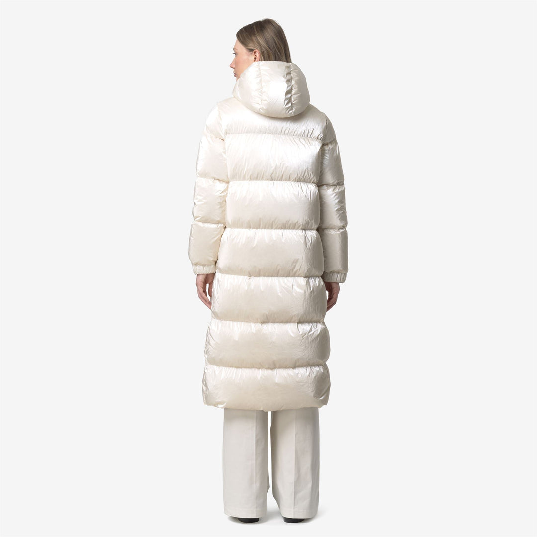 RUENNE THERMO PEARLY - Jackets - Long - WOMAN - White Gardenia Combo