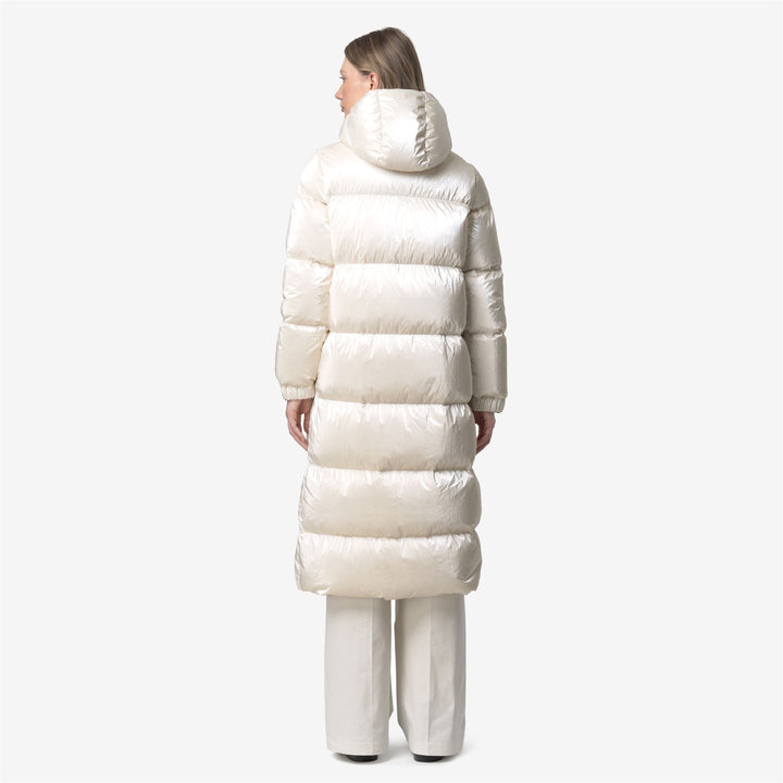 RUENNE THERMO PEARLY - Jackets - Long - WOMAN - White Gardenia Combo