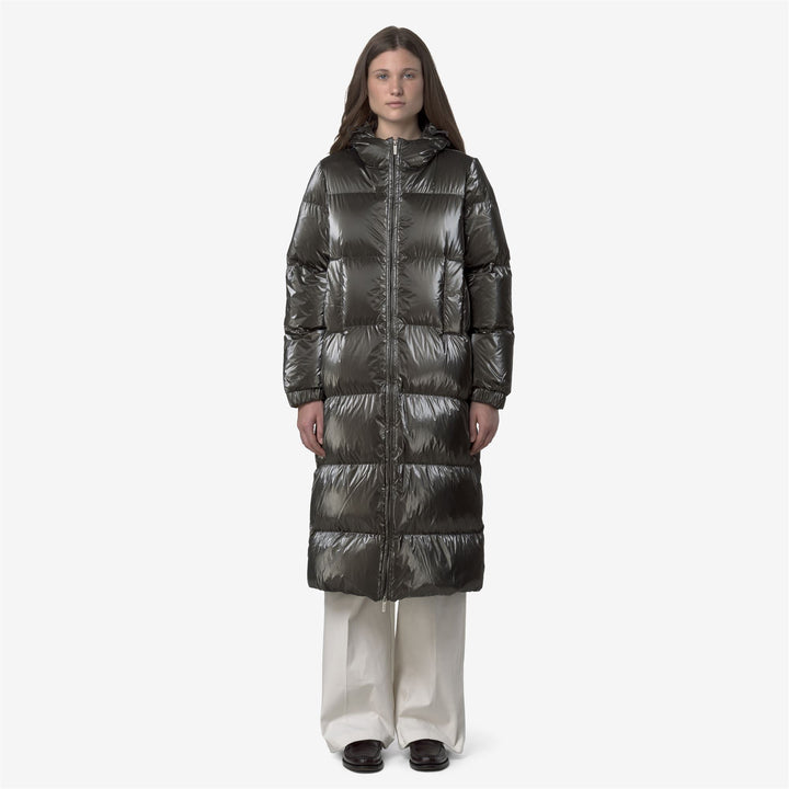 RUENNE THERMO PEARLY - Jackets - Long - WOMAN - Black Olive Combo