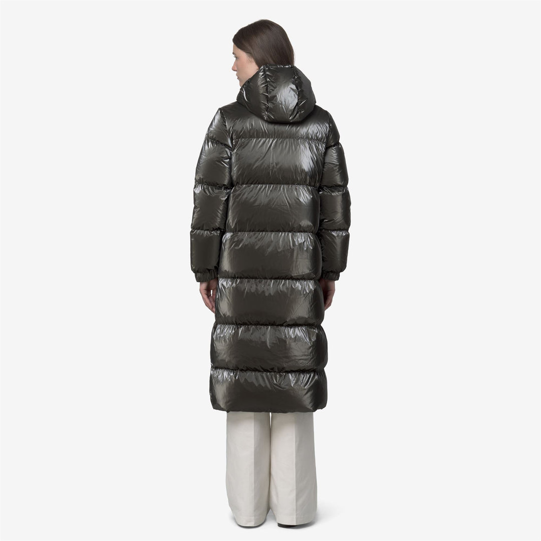 RUENNE THERMO PEARLY - Jackets - Long - WOMAN - Black Olive Combo