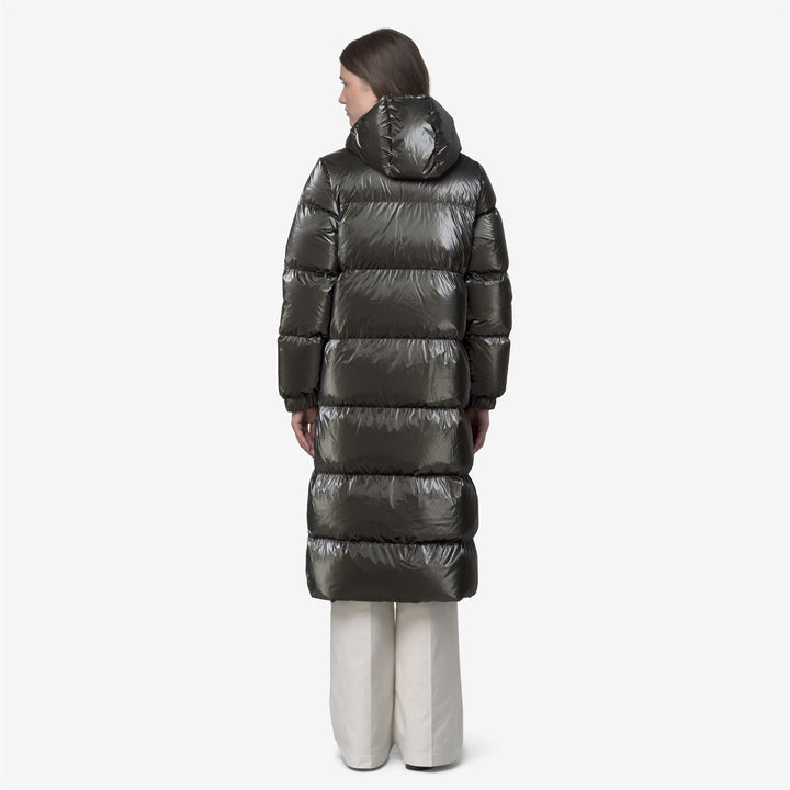 RUENNE THERMO PEARLY - Jackets - Long - WOMAN - Black Olive Combo