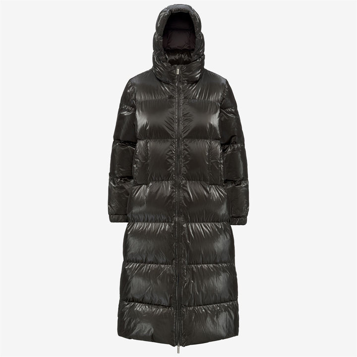 RUENNE THERMO PEARLY - Jackets - Long - WOMAN - Black Olive Combo