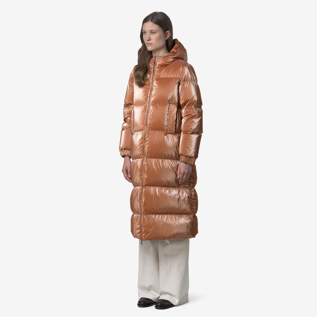 RUENNE THERMO PEARLY - Jackets - Long - WOMAN - Orange