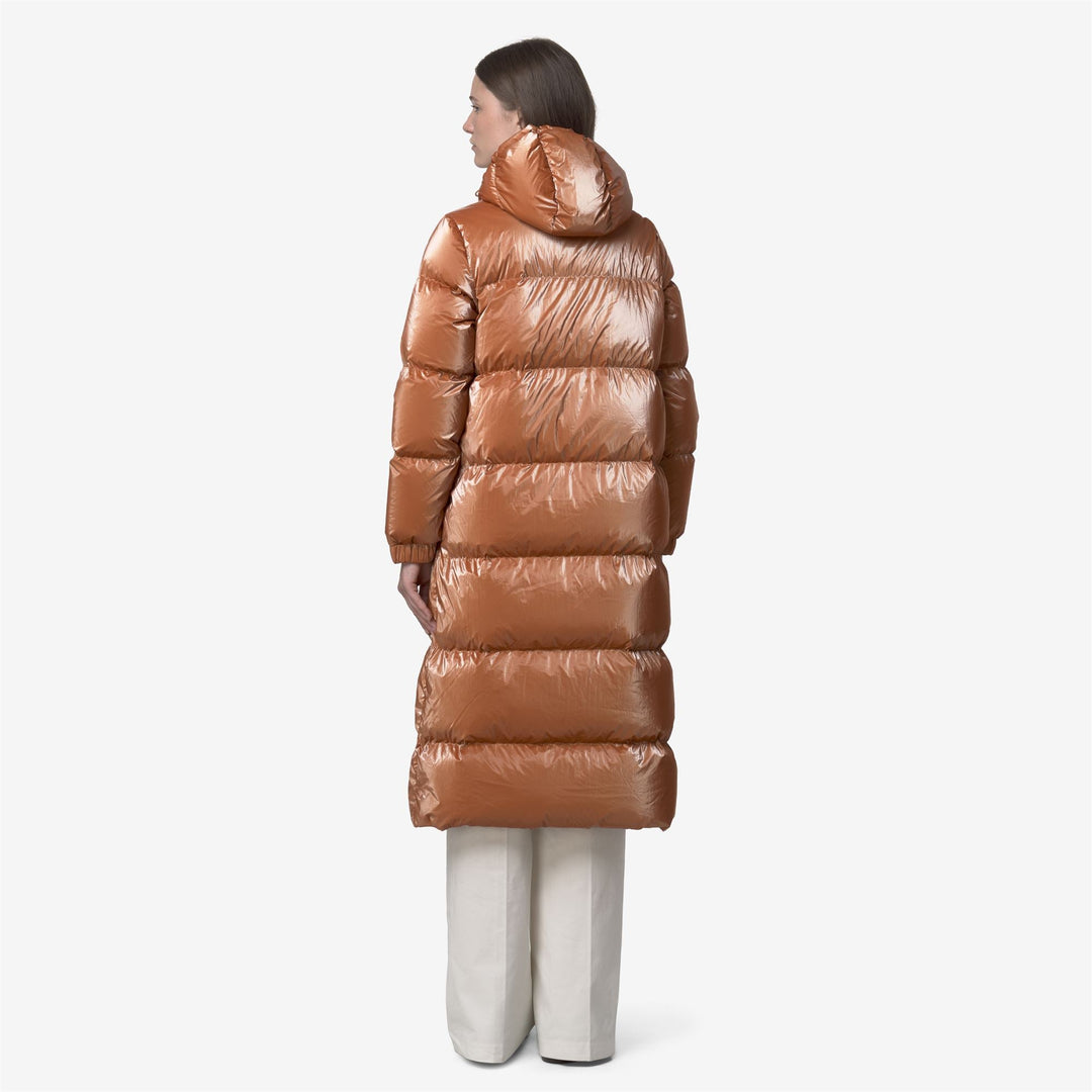 RUENNE THERMO PEARLY - Jackets - Long - WOMAN - Orange