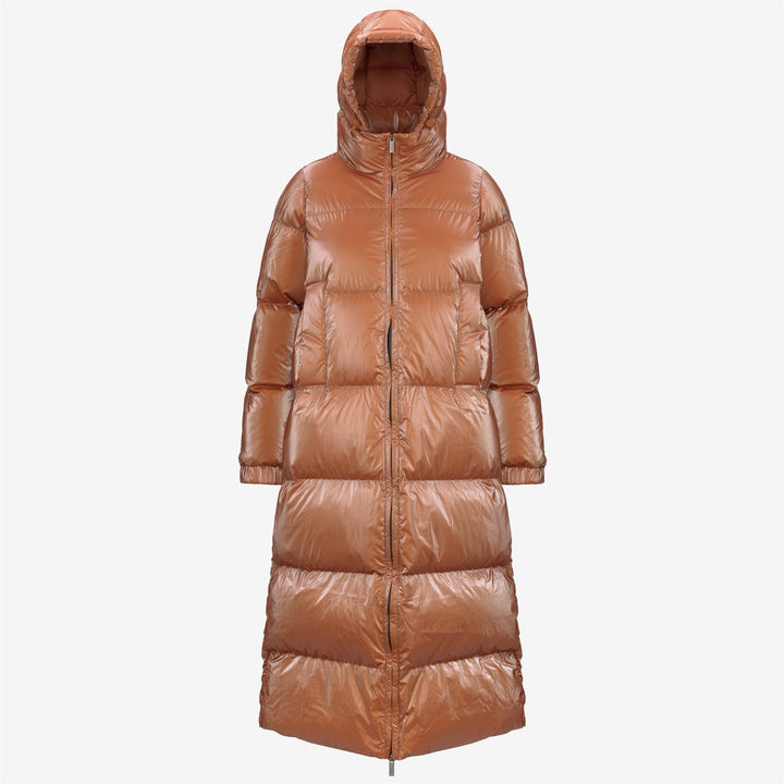RUENNE THERMO PEARLY - Jackets - Long - WOMAN - Orange