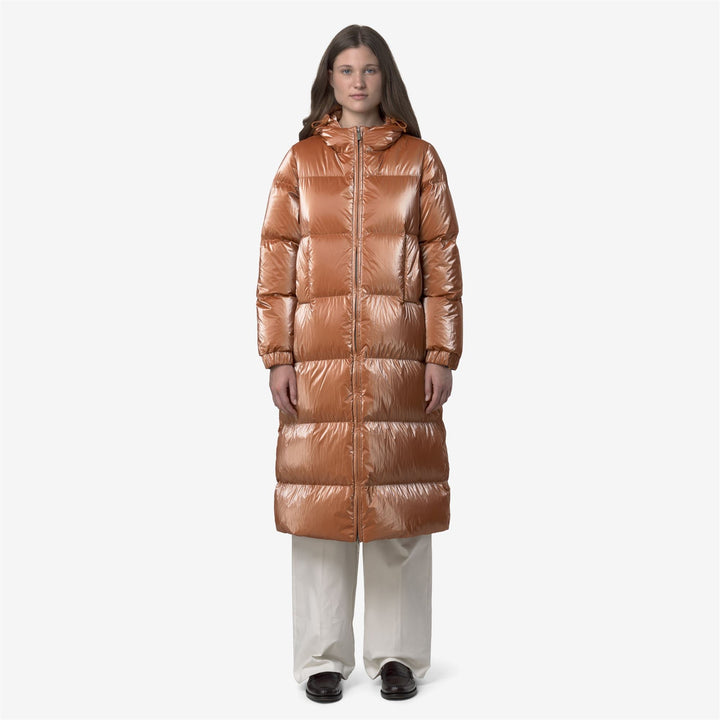 RUENNE THERMO PEARLY - Jackets - Long - WOMAN - Orange