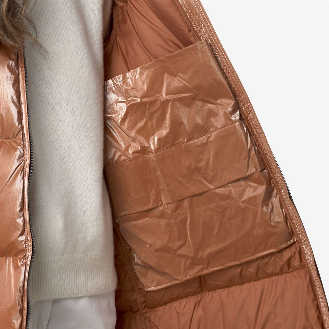 RUENNE THERMO PEARLY - Jackets - Long - WOMAN - Orange