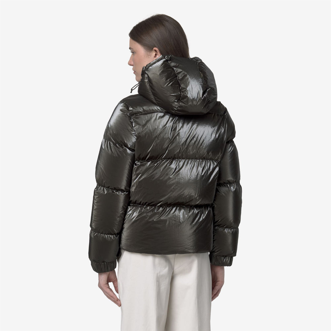 LETHILLE THERMO PEARLY - Jackets - Short - WOMAN - Black Olive Combo