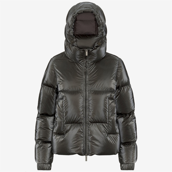 LETHILLE THERMO PEARLY - Jackets - Short - WOMAN - Black Olive Combo