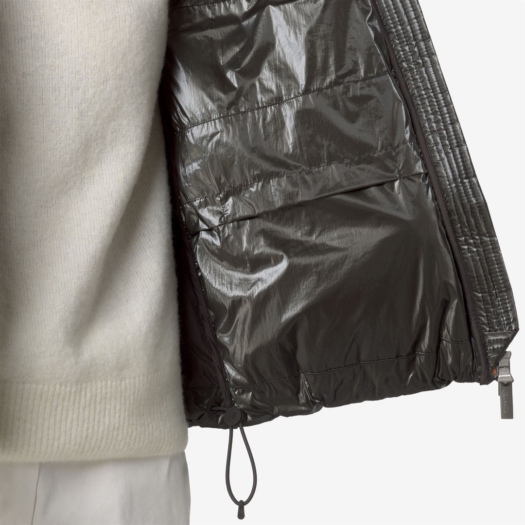 LETHILLE THERMO PEARLY - Jackets - Short - WOMAN - Black Olive Combo