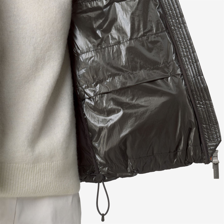 LETHILLE THERMO PEARLY - Jackets - Short - WOMAN - Black Olive Combo