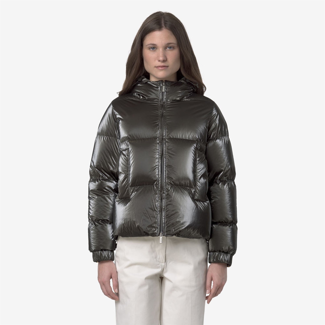 LETHILLE THERMO PEARLY - Jackets - Short - WOMAN - Black Olive Combo