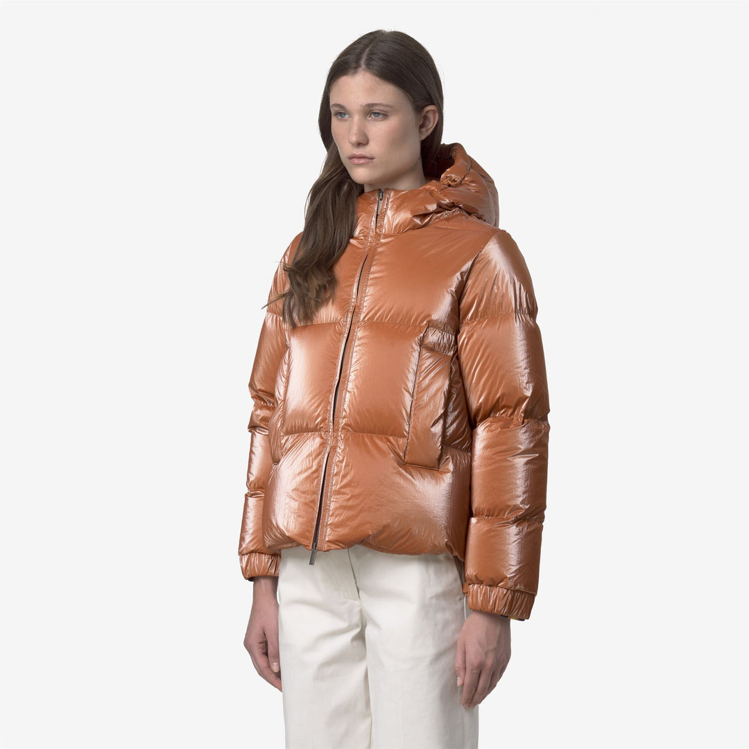 LETHILLE THERMO PEARLY - Jackets - Short - WOMAN - Orange