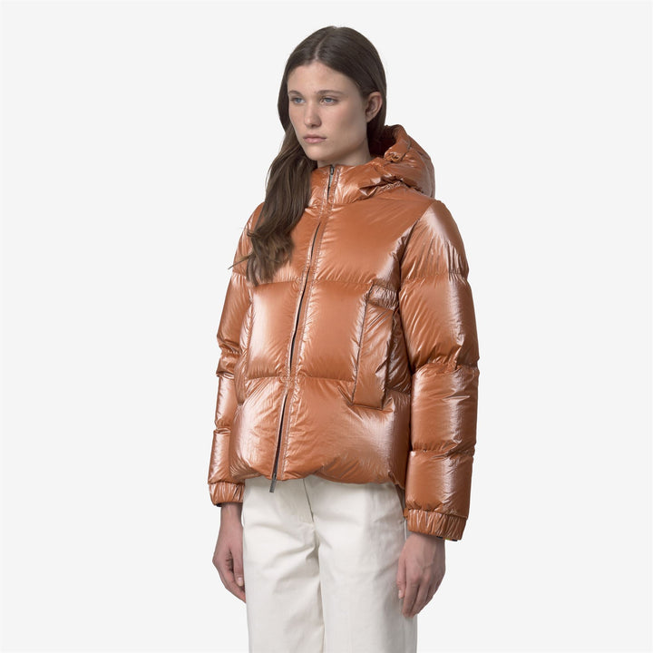 LETHILLE THERMO PEARLY - Jackets - Short - WOMAN - Orange