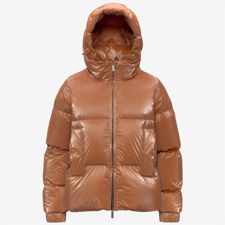 LETHILLE THERMO PEARLY - Jackets - Short - WOMAN - Orange