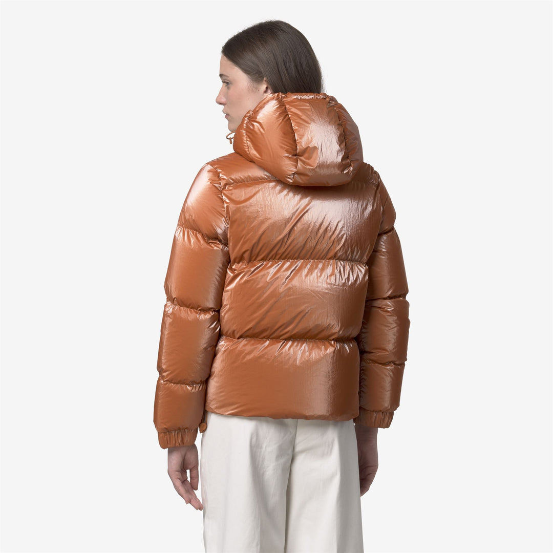 LETHILLE THERMO PEARLY - Jackets - Short - WOMAN - Orange