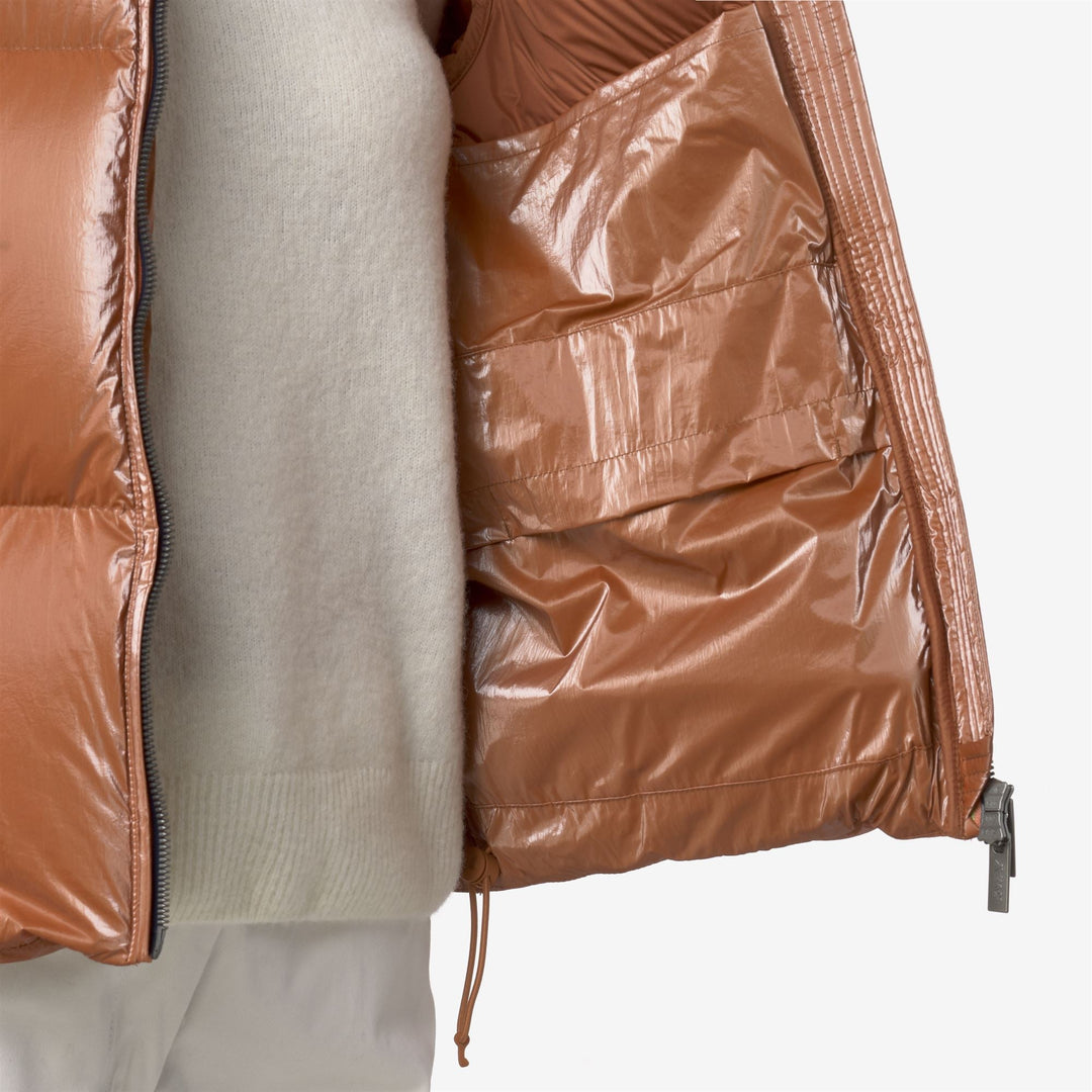 LETHILLE THERMO PEARLY - Jackets - Short - WOMAN - Orange