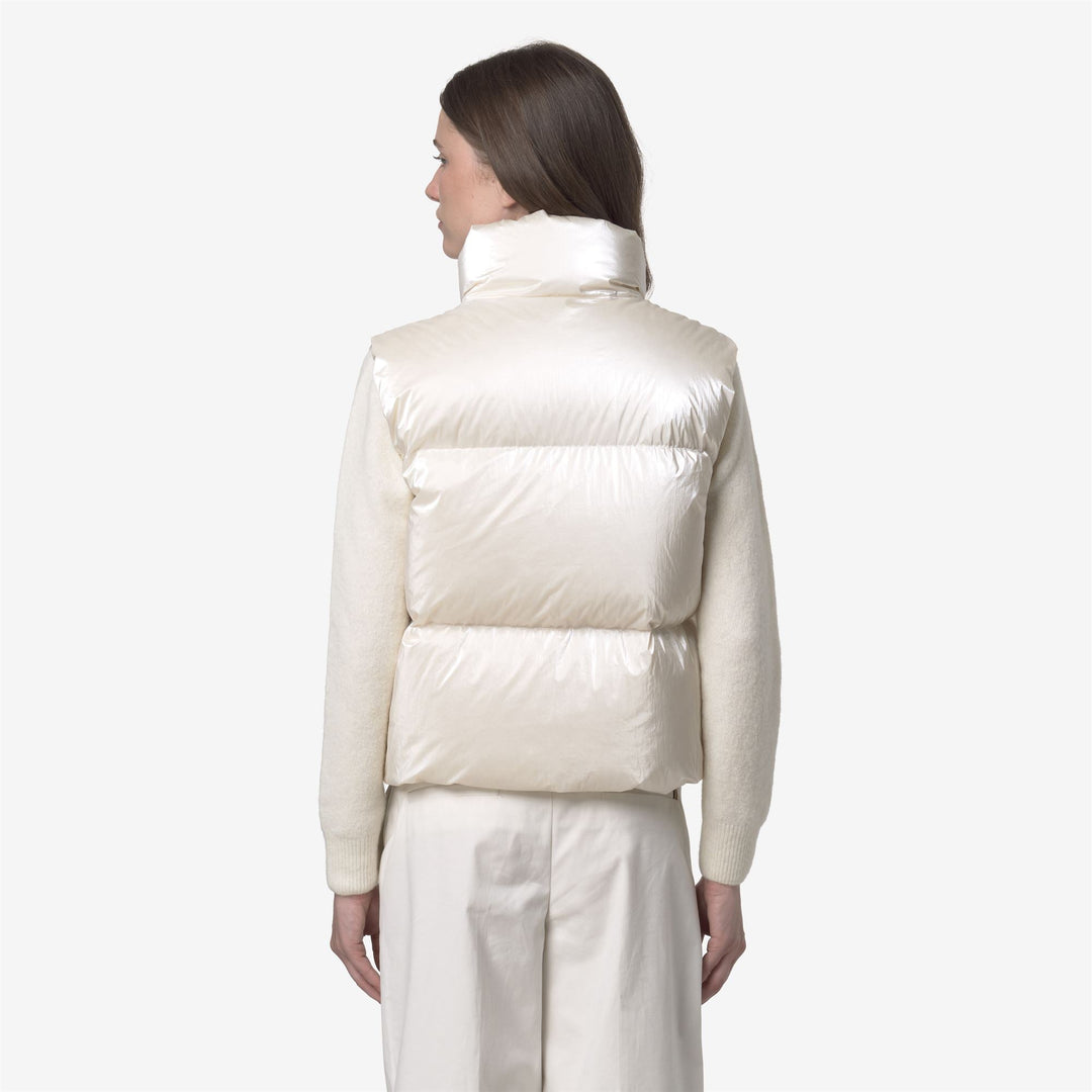 THILLE THERMO PEARLY - Jackets - Vest - WOMAN - White Gardenia Combo