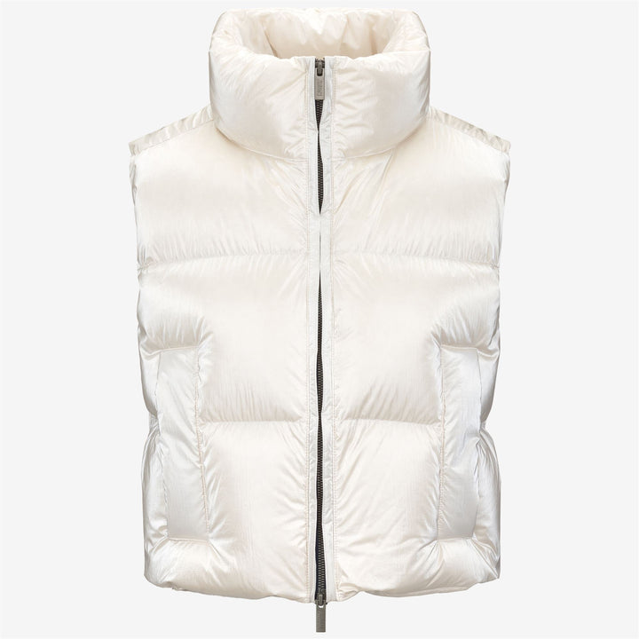 THILLE THERMO PEARLY - Jackets - Vest - WOMAN - White Gardenia Combo