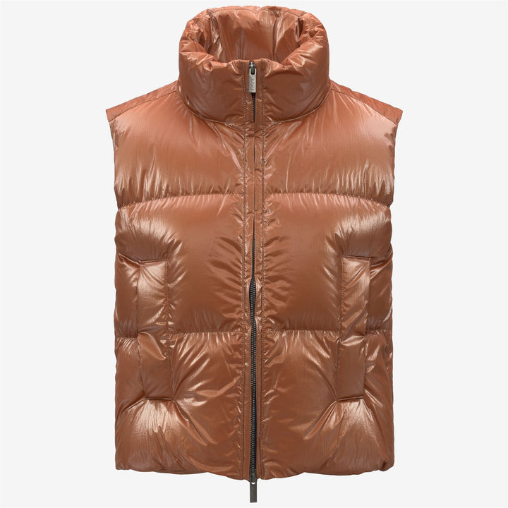 THILLE THERMO PEARLY - Jackets - Vest - WOMAN - Orange