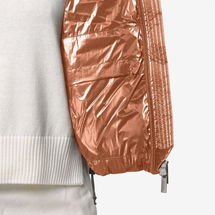 THILLE THERMO PEARLY - Jackets - Vest - WOMAN - Orange