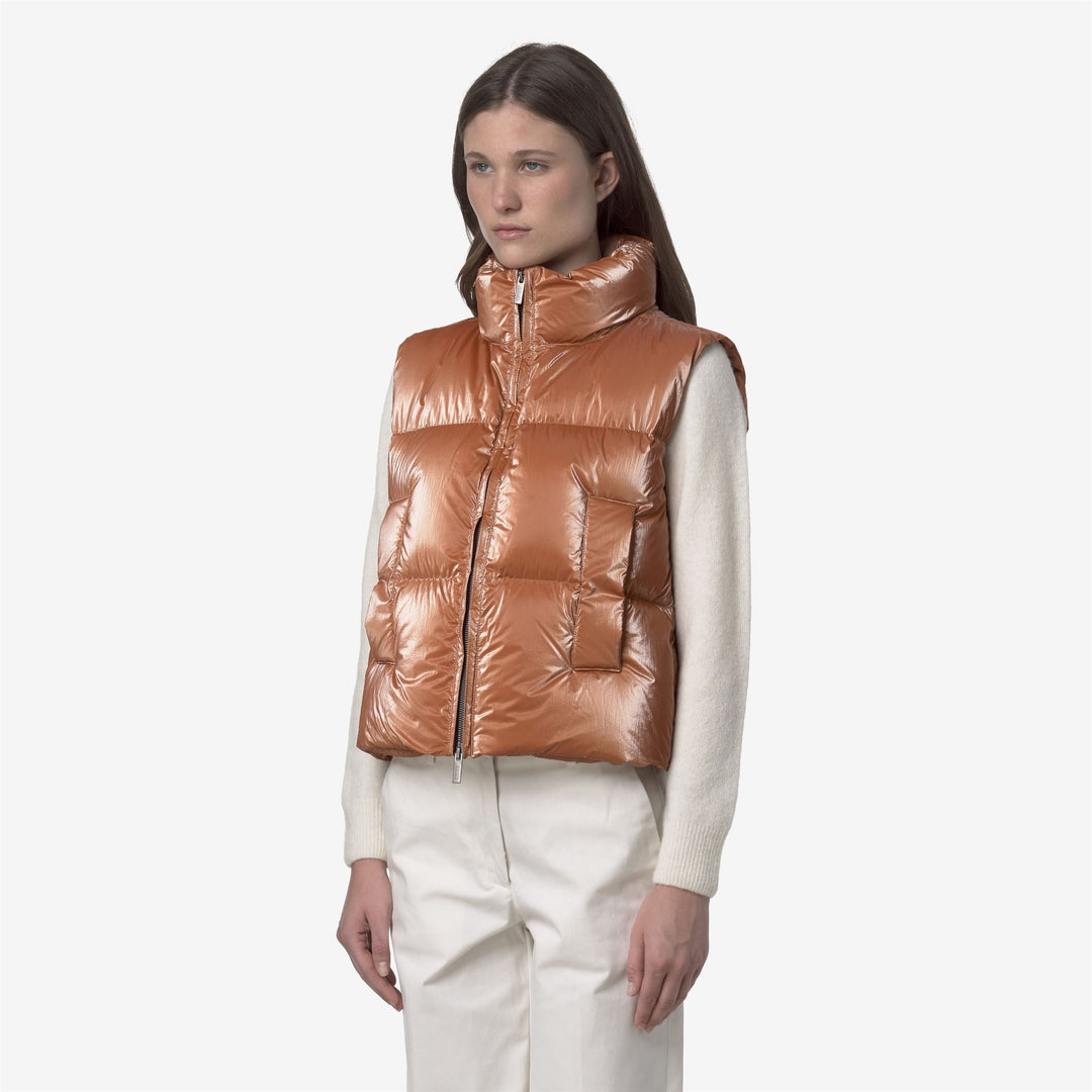 THILLE THERMO PEARLY - Jackets - Vest - WOMAN - Orange