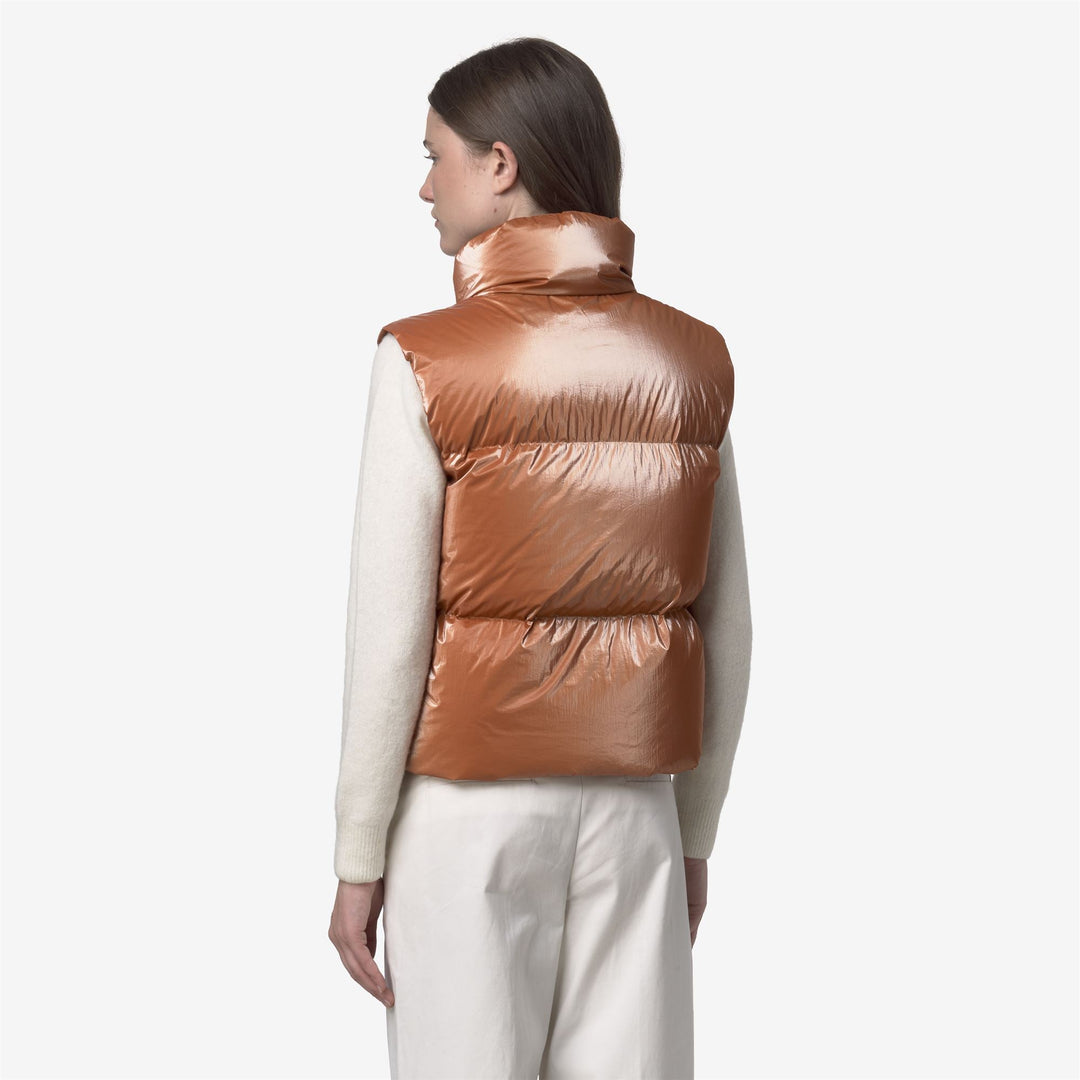 THILLE THERMO PEARLY - Jackets - Vest - WOMAN - Orange