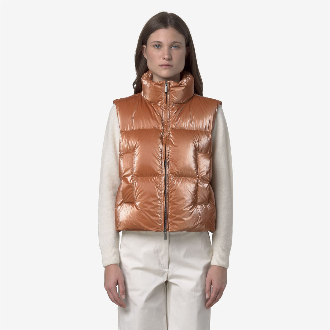 THILLE THERMO PEARLY - Jackets - Vest - WOMAN - Orange