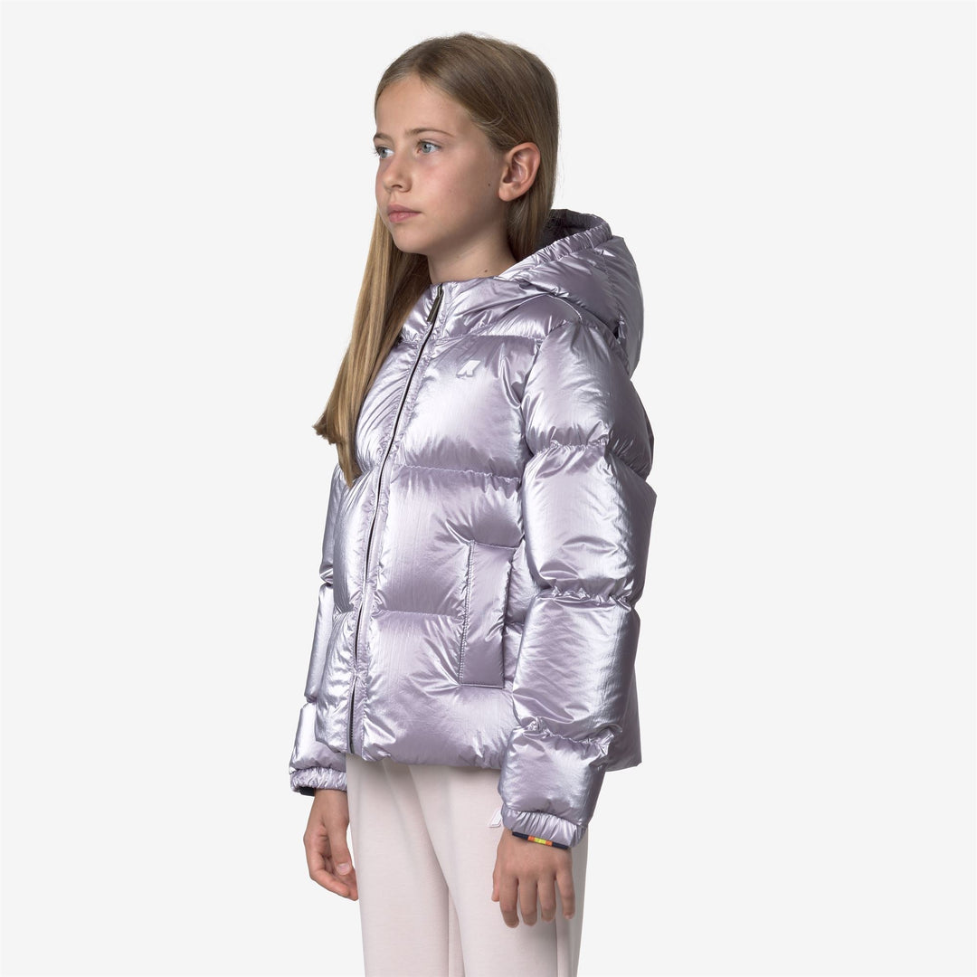 P. LETHILLE THERMO PEARLY - Jackets - Short - GIRL - Violet Lavander Combo