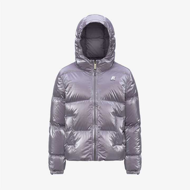 P. LETHILLE THERMO PEARLY - Jackets - Short - GIRL - Violet Lavander Combo