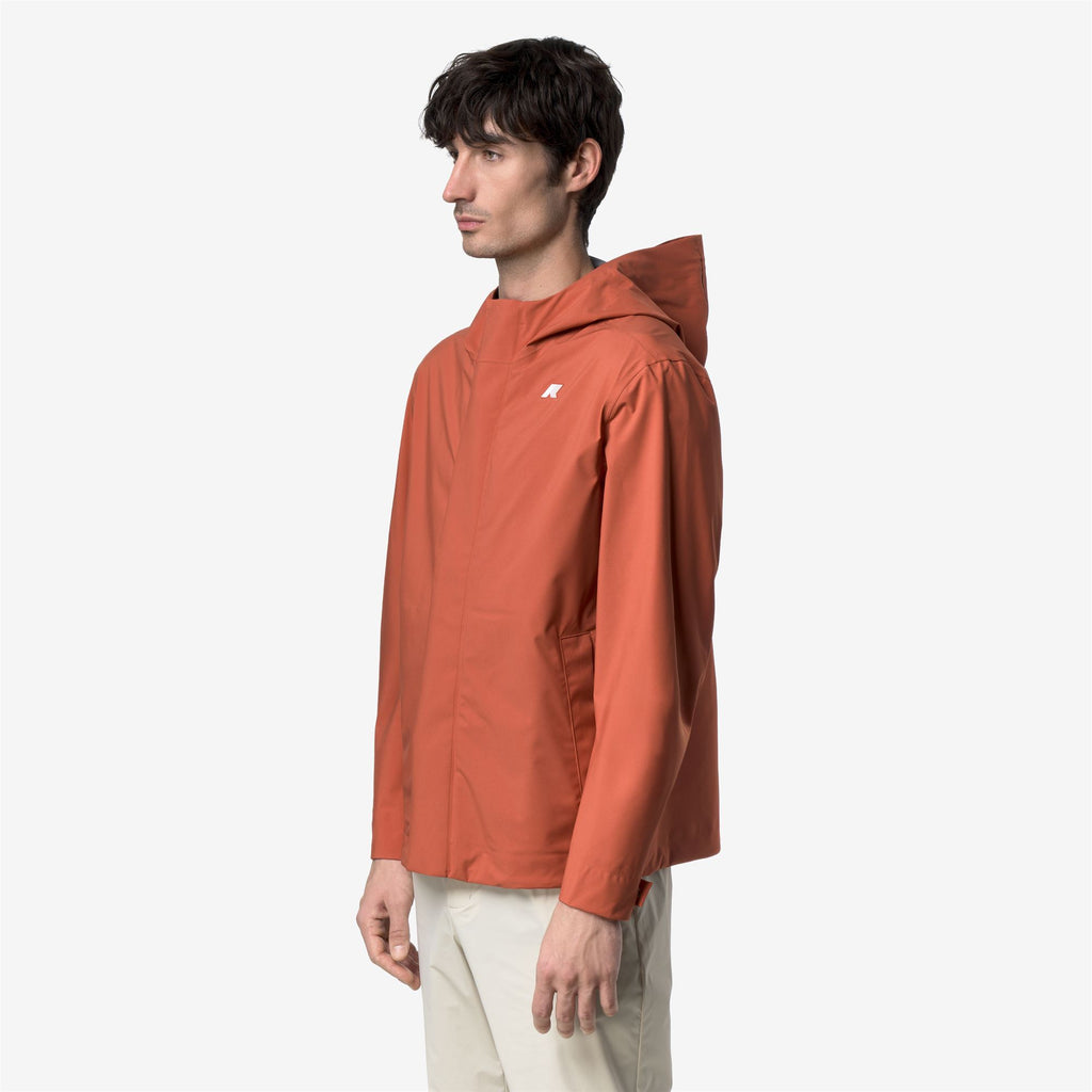 Jackets_Man_JACKO STRETCH 2L_Short_Orange Brownish - Commercial 5