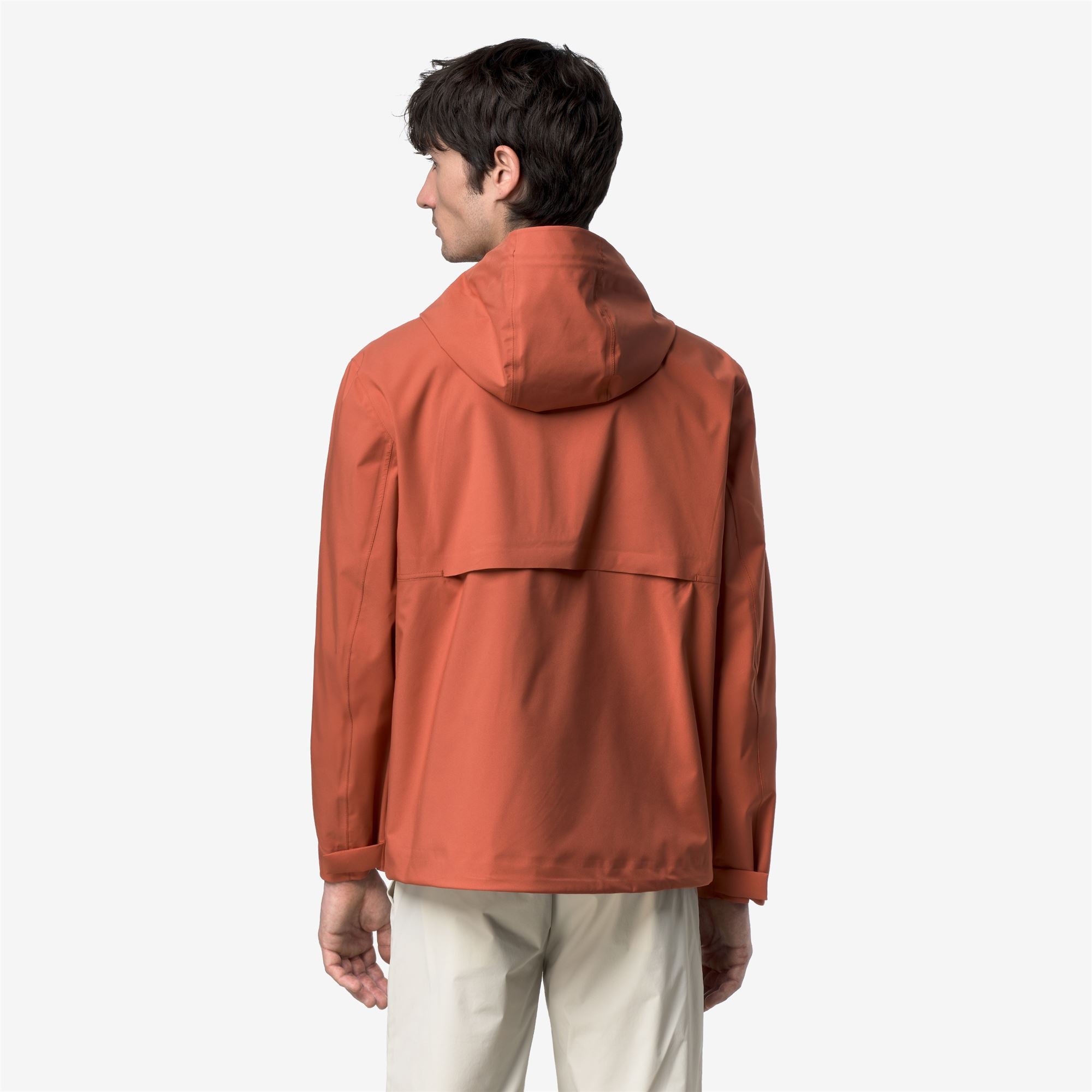 Jackets_Man_JACKO STRETCH 2L_Short_Orange Brownish - Commercial 6