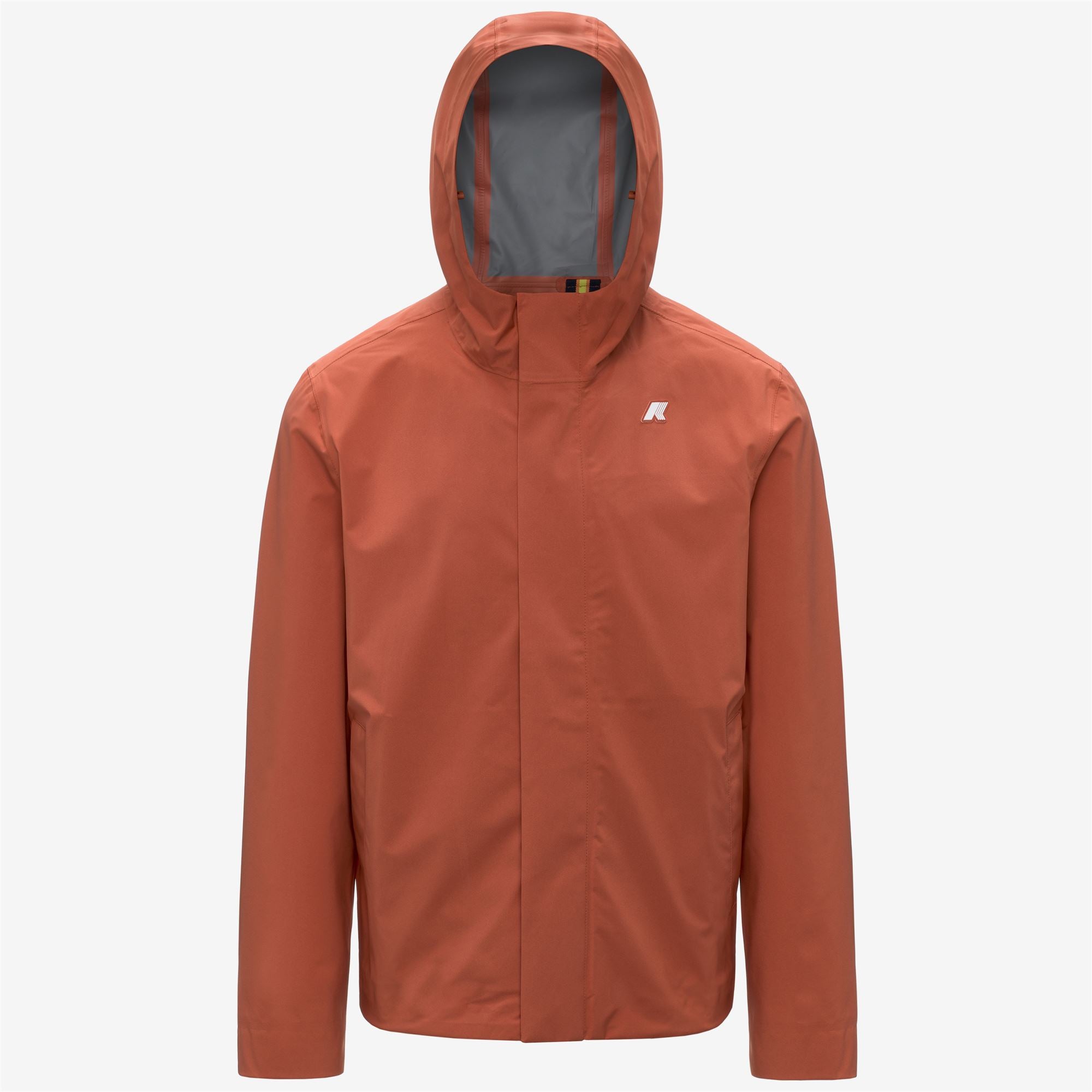 Jackets_Man_JACKO STRETCH 2L_Short_Orange Brownish - Commercial 1